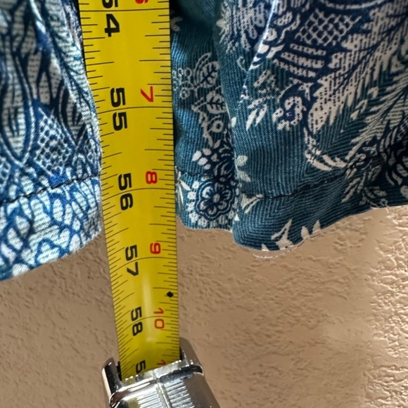 Jaase Maxi dress Women's Size M Floral Feminine Flowy Tiered Romantic Gypsy Boho - Picture 10 of 14